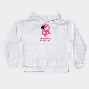 Disabled Woman Persist! Kids Hoodie